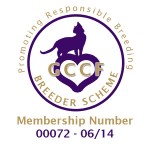 GCCF Breeder Scheme